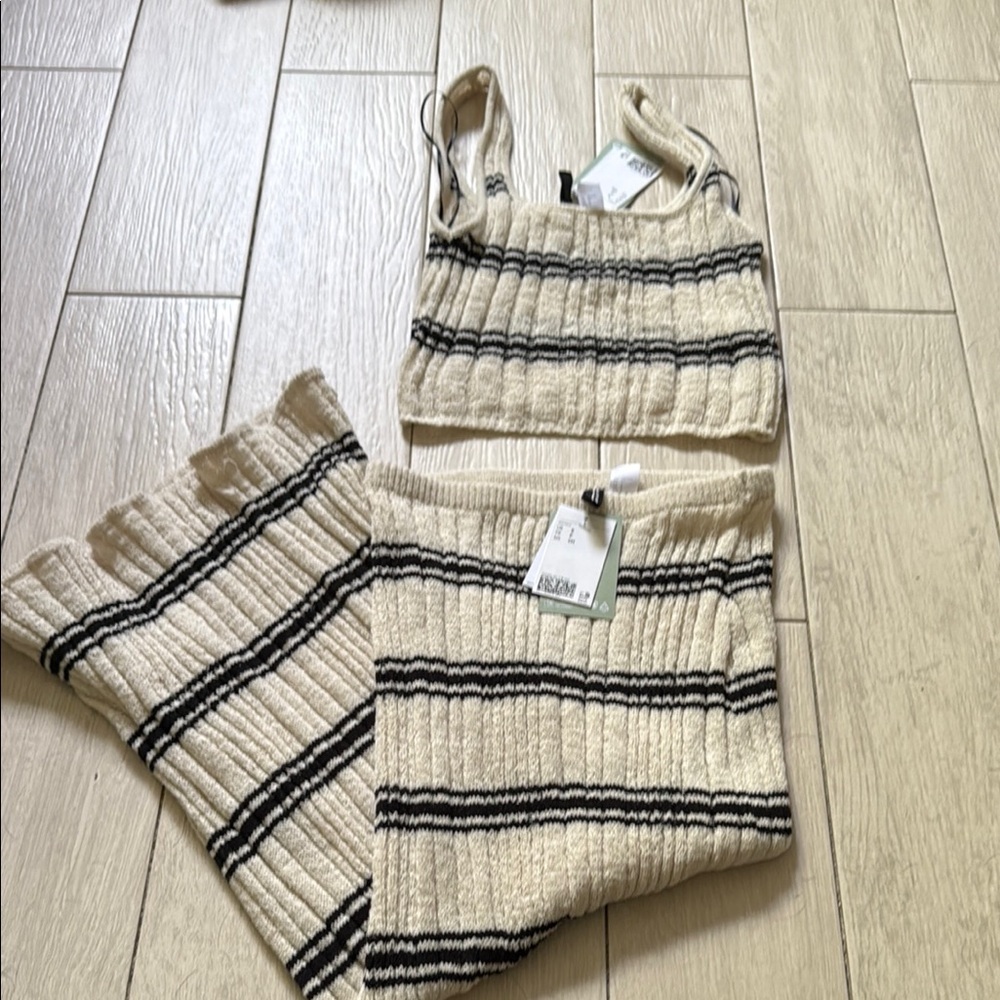 H&M Knit Coord Midi and Top